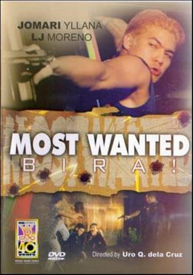 Most Wanted poster