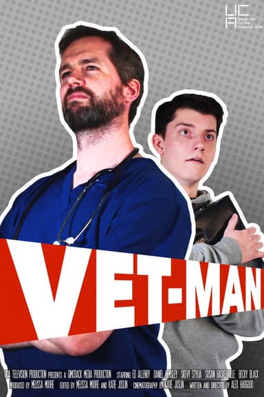 VET-MAN poster