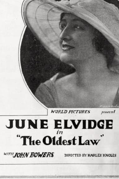 The Oldest Law poster