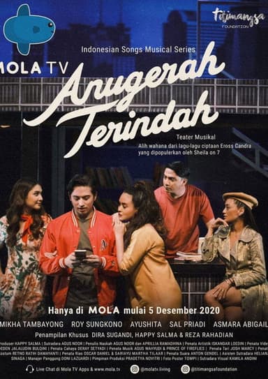 Anugerah Terindah poster