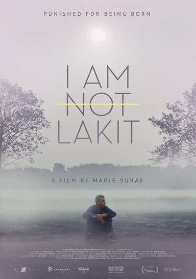I'm not Lakit poster