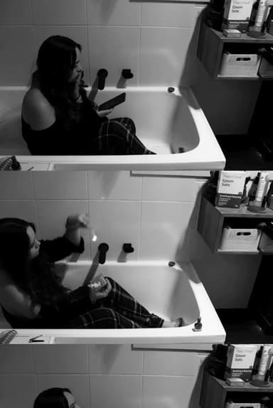 The Bathtub poster