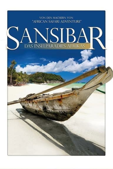 Sansibar 3D poster
