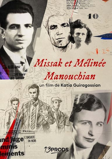 Missak and Mélinée Manouchian poster