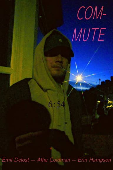 Com-mute poster