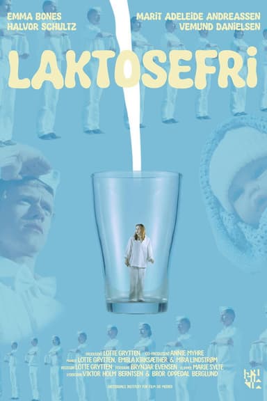 Lactose-free poster