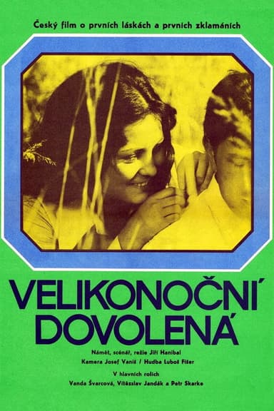 Velikonoční dovolená poster