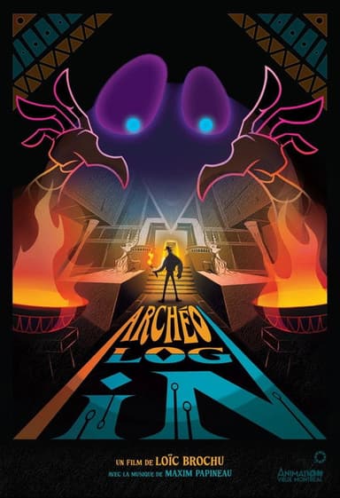 ArchéoLogin poster