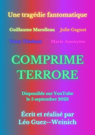 Comprime Terrore poster
