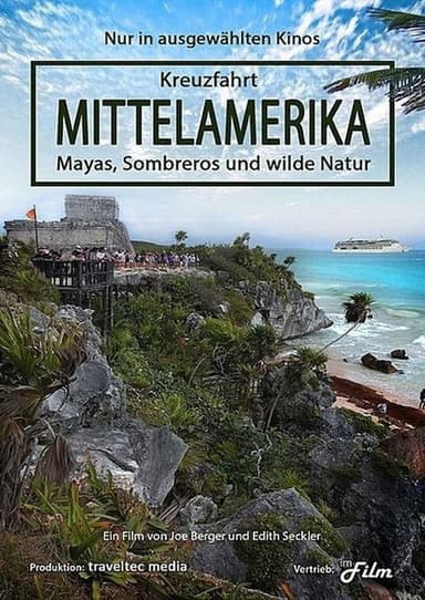 Kreuzfahrt Mittelamerika poster