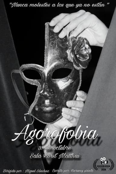 Agorofobia poster
