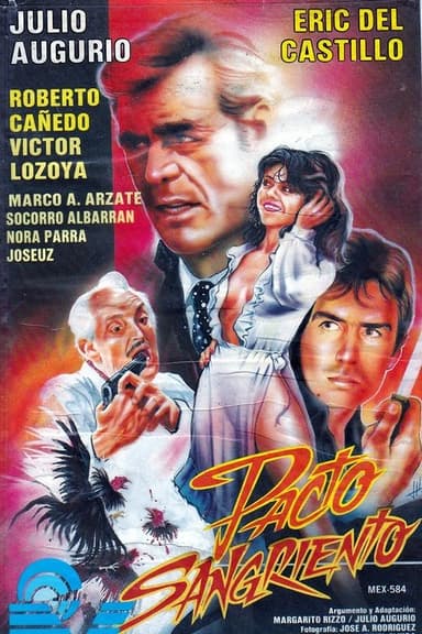 Pacto sangriento poster