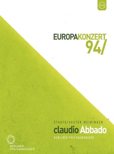 Europakonzert 1994 from Meiningen poster
