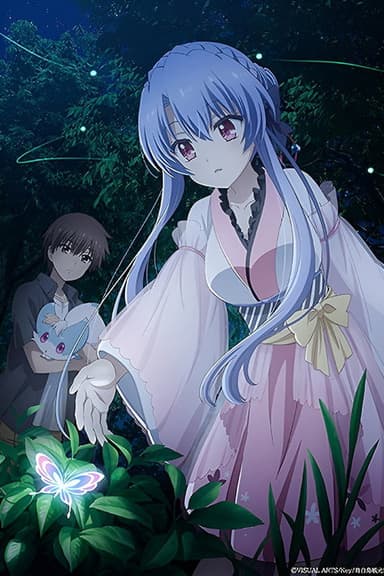 Theatrical Edition Summer Pockets Sorakado Ao Arc poster