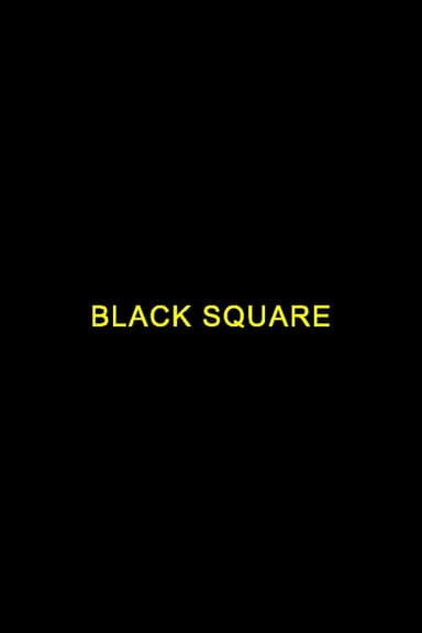 BLACK SQUARE poster