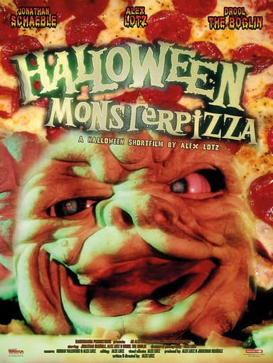 Halloween Monsterpizza poster