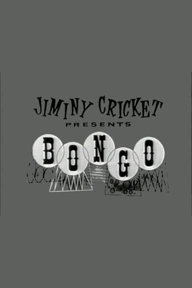 Jiminy Cricket Presents Bongo poster