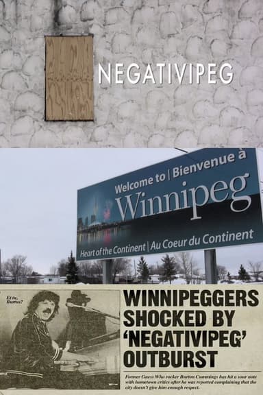 Negativipeg poster