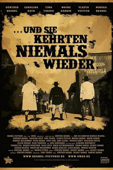 Und sie kehrten niemals wieder poster