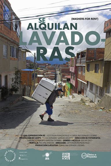 Se Alquilan Lavadoras poster