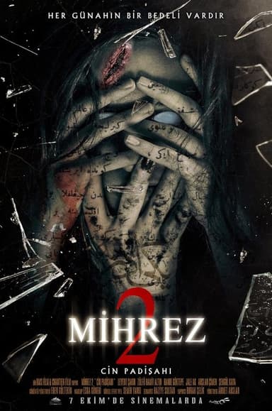 Mihrez 2: Cin Padişahı poster