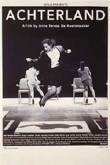 Achterland poster