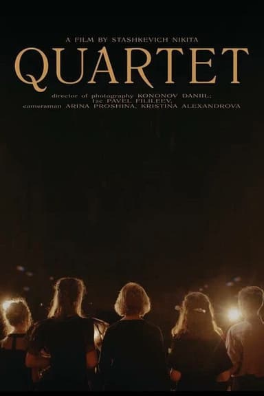 Quartet poster